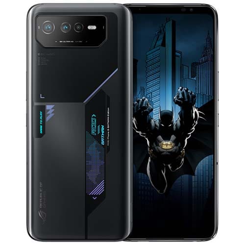 ASUS Mobile Night Black ASUS ROG Phone 6 BATMAN Edition (AI2203 Dual Sim 12GB RAM 256GB 5G)