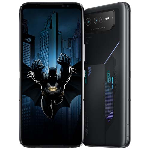 ASUS Mobile Night Black ASUS ROG Phone 6 BATMAN Edition (AI2203 Dual Sim 12GB RAM 256GB 5G)