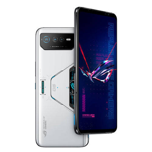 ASUS ROG Phone 6 Pro (AI2201 Dual SIM 18GB RAM 512GB 5G) White - 2