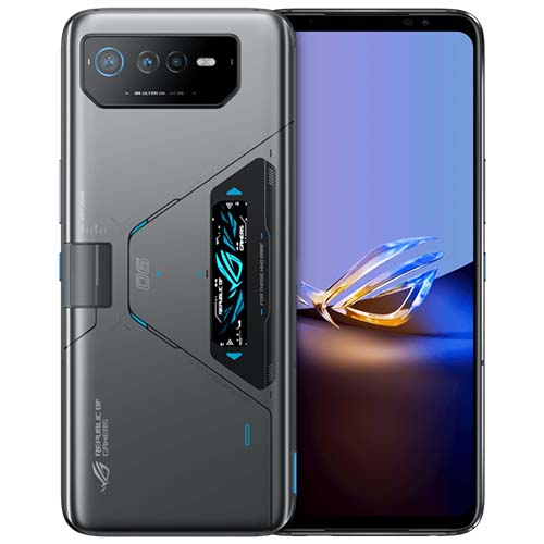 ASUS Mobile Space Grey Asus ROG Phone 6D Ultimate (AI2203 Dual SIM 16GB RAM 512GB 5G) with Aero Active Cooler 6