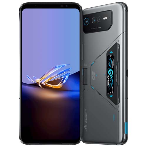 ASUS Mobile Space Grey Asus ROG Phone 6D Ultimate (AI2203 Dual SIM 16GB RAM 512GB 5G) with Aero Active Cooler 6