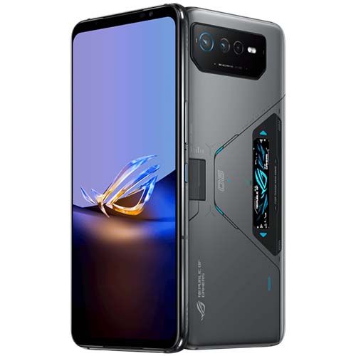 ASUS Mobile Space Grey Asus ROG Phone 6D Ultimate (AI2203 Dual SIM 16GB RAM 512GB 5G) with Aero Active Cooler 6