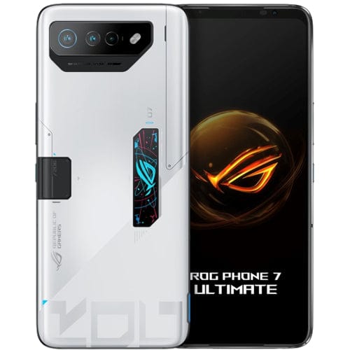 ASUS Mobile Storm White ASUS ROG Phone 7 Ultimate (AI2205 Dual SIM 16GB RAM 512GB 5G)