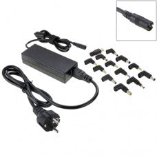 AU 90W UNIVERSAL LAPTOP AC CHARGER WITH 13 TIPS CONNECTORS