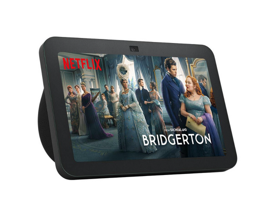 Amazon Echo Show 8 [Gen 3] - Charcoal - 2024