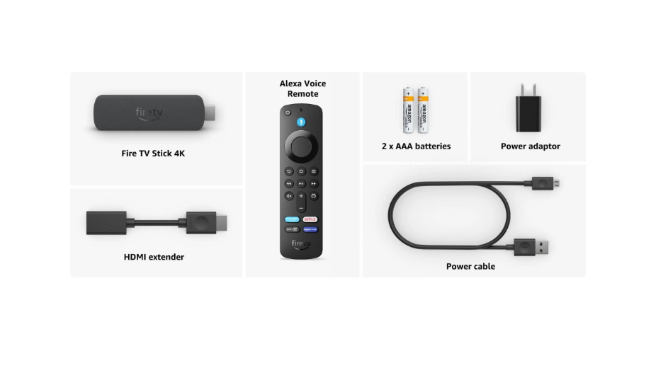 Amazon Fire TV Stick 4K [2024 Version]