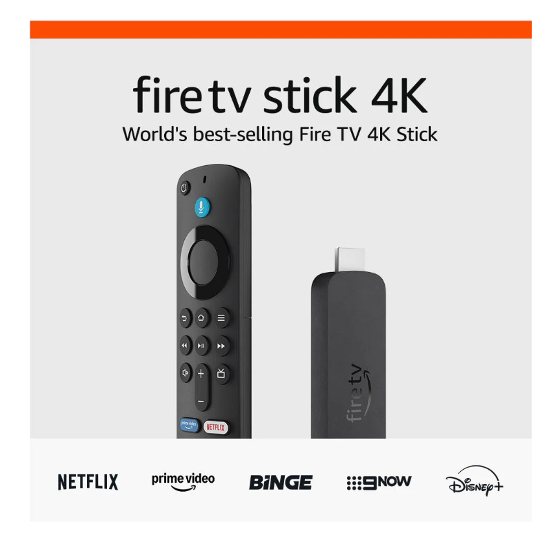 Amazon Fire TV Stick 4K [2024 Version]