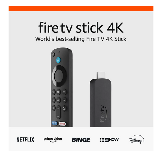 Amazon Fire TV Stick 4K [2024 Version]