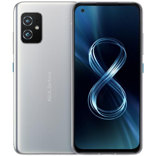 ASUS Mobile Silver Asus Zenfone 8 (ZS590KS 12GB RAM 256GB 5G)