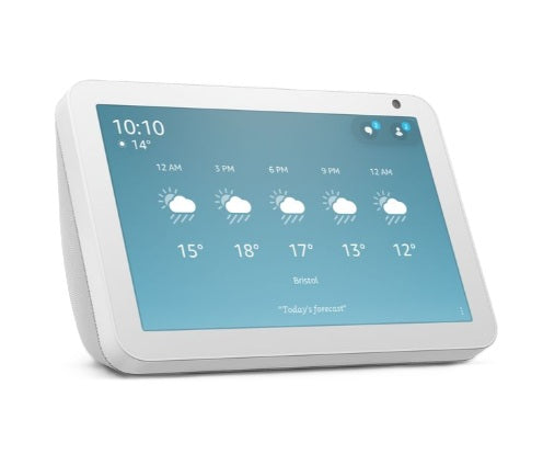 Amazon Echo Show 8 [1st Gen] - HD 8" Smart Display with Alexa - White