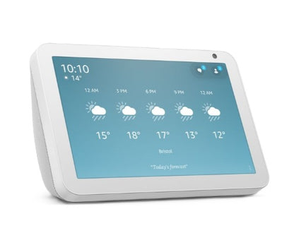 Amazon Echo Show 8 [1st Gen] - HD 8" Smart Display with Alexa - White