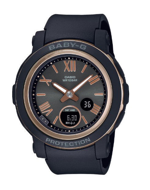 Casio Baby-G Watch - Bezel Case with Resin Band