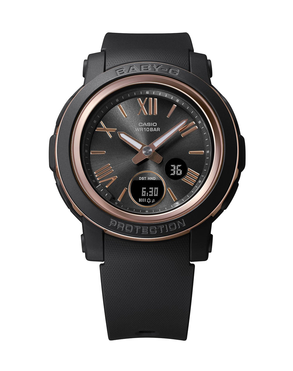Casio Baby-G Watch - Bezel Case with Resin Band