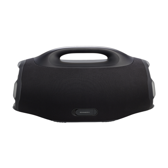 JBL Boombox 4 Portable Bluetooth Speaker - Black (Australia Stock)