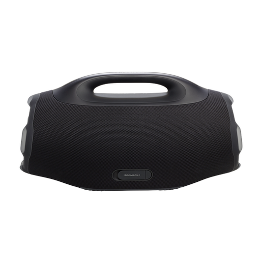 JBL Boombox 4 Portable Bluetooth Speaker - Black (Australia Stock)