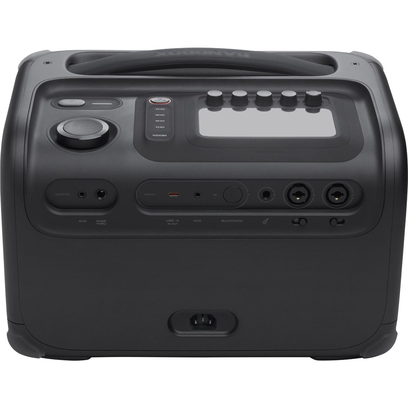 JBL Bandbox Trio Busking Speaker - Black (AU Stock)
