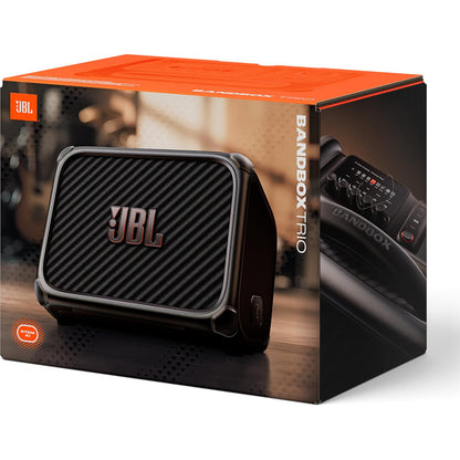 JBL Bandbox Trio Busking Speaker - Black (AU Stock)