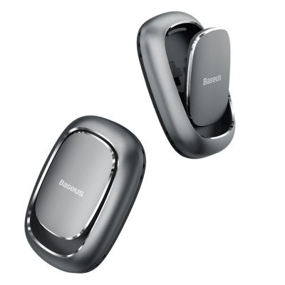 Baseus 2 PCS Beetle Vehicle Hook Dark - Grey