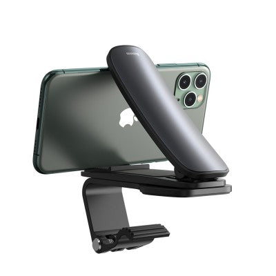 Baseus Big Mouth Pro Bracket Vehicle Mount Clip for Dashboard - BLACK