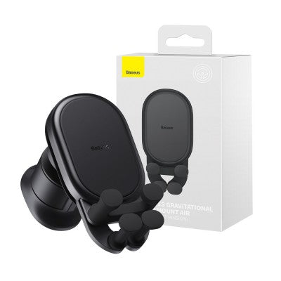 Baseus Stable Series Air Vent Car Holder - Black