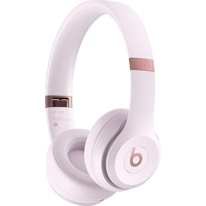 Beats Solo 4 Wireless On-Ear Headphones - Cloud Pink (AU Stock)