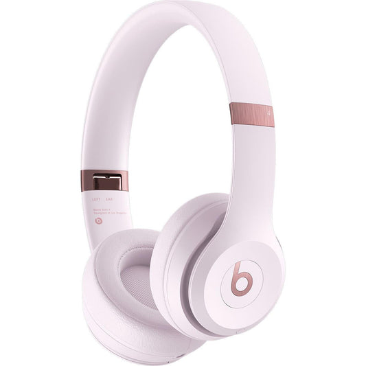 Beats Solo 4 Wireless On-Ear Headphones - Cloud Pink (AU Stock)