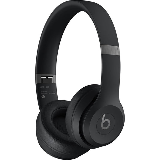 Beats Solo 4 Wireless On-Ear Headphones  - Matte Black (AU Stock)