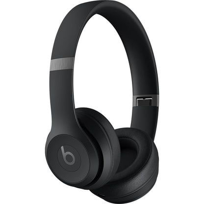Beats Solo 4 Wireless On-Ear Headphones  - Matte Black (AU Stock)