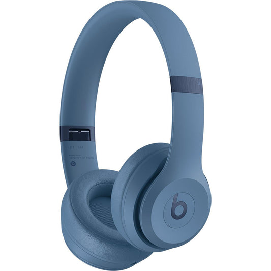 Beats Solo 4 Wireless On-Ear Headphones - Slate Blue (AU Stock)