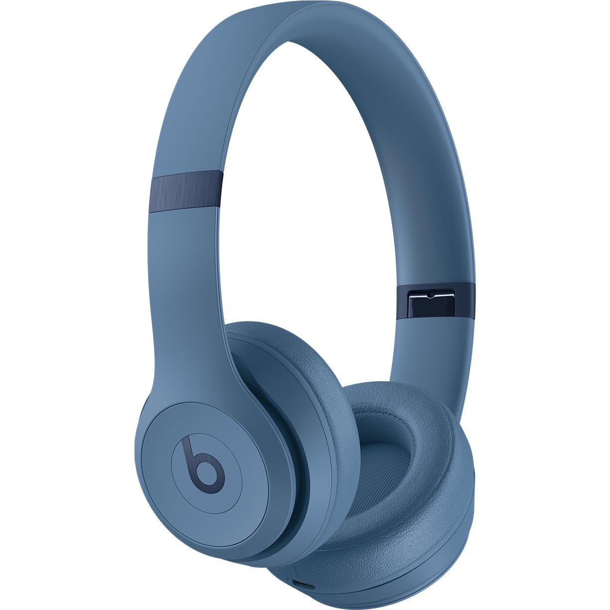 Beats Solo 4 Wireless On-Ear Headphones - Slate Blue (AU Stock)