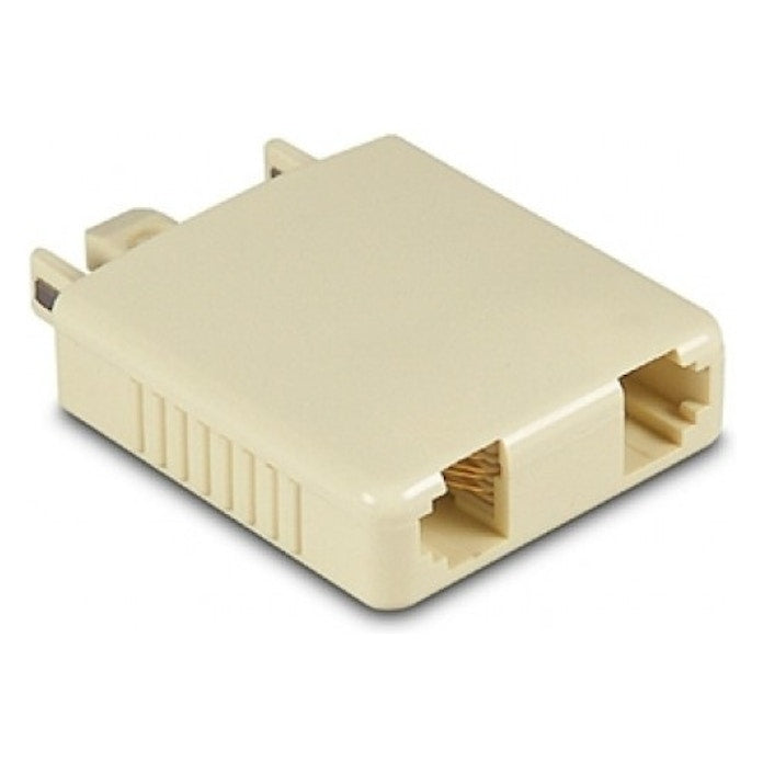 Belkin Dual Modular Plug Adapter F8V1008Z