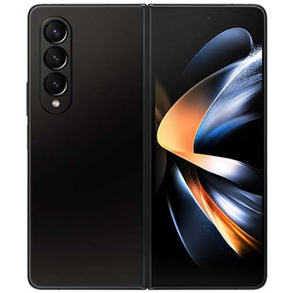 Samsung Mobile Phantom Black Samsung Galaxy Z Fold4 (F9360 12GB RAM 512GB 5G)