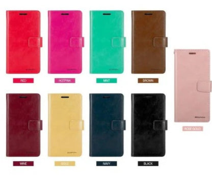 Bluemoon TPU Book Case - Samsung Galaxy A36 5G - Mint