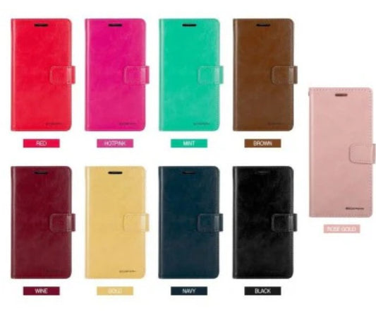 Bluemoon TPU Book Case - Samsung Galaxy A36 5G - Mint