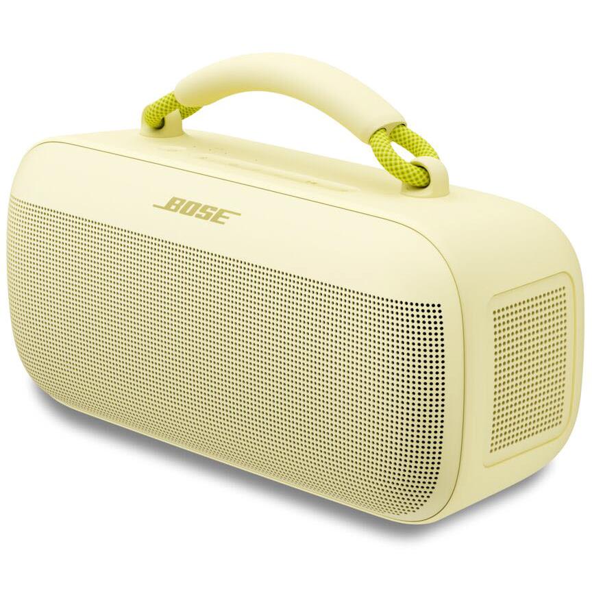 Bose SoundLink Max Portable Speaker - Citrus Yellow (AU Stock)