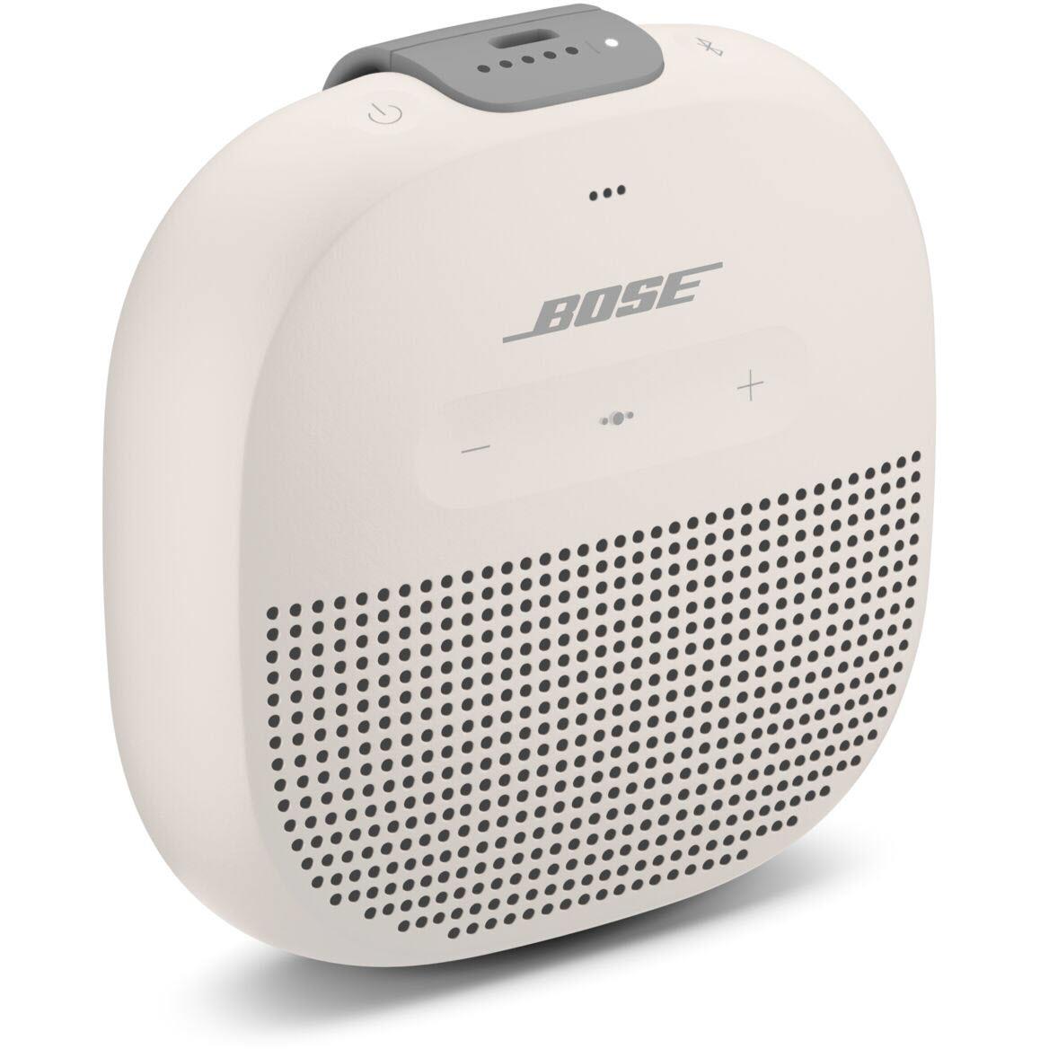 Bose SoundLink Micro Bluetooth Speaker - White Smoke (AU Stock)