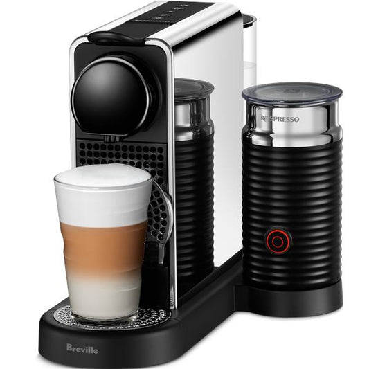 Breville Citiz&milk Coffee Machine - Platinum