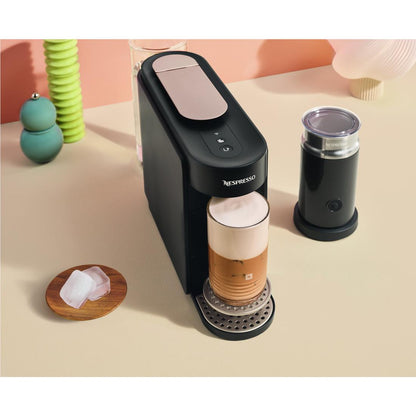 Breville Nespresso BNV650BLK Vertuo Up Bundle - Black