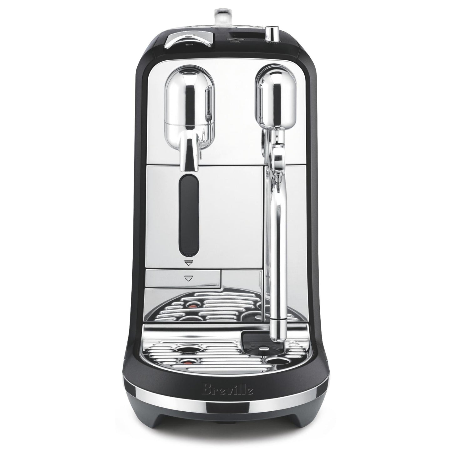 Breville Nespresso Creatista Plus Coffee Machine - Black Truffle
