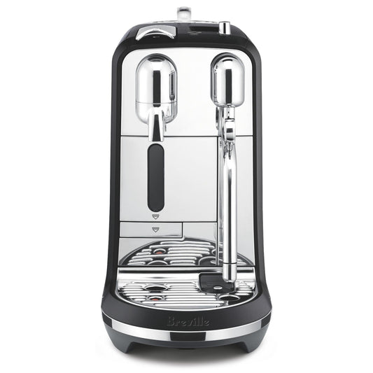 Breville Nespresso Creatista Plus Coffee Machine - Black Truffle