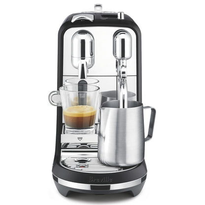 Breville Nespresso Creatista Plus Coffee Machine - Black Truffle