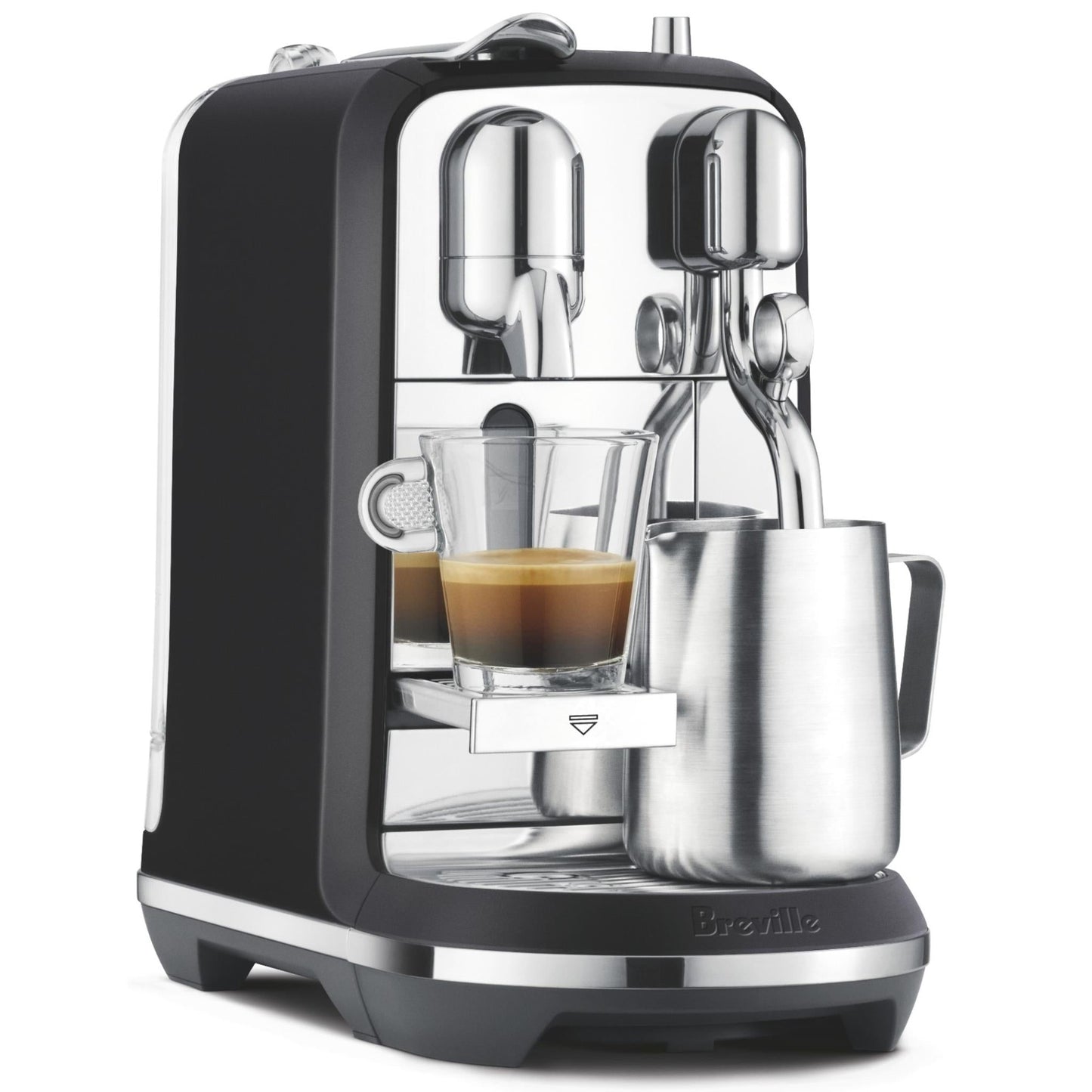 Breville Nespresso Creatista Plus Coffee Machine - Black Truffle