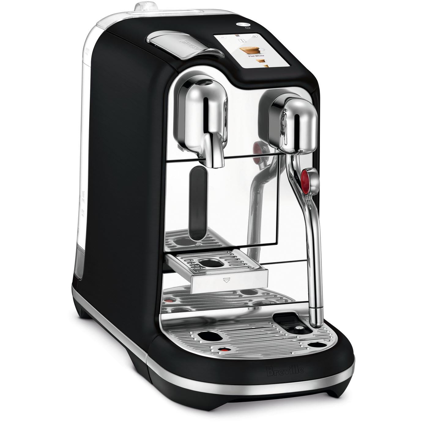 Breville Nespresso Creatista Pro Coffee Machine - Black Truffle