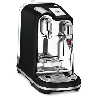 Breville Nespresso Creatista Pro Coffee Machine - Black Truffle