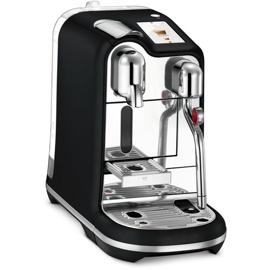 Breville Nespresso Creatista Pro Coffee Machine - Black Truffle