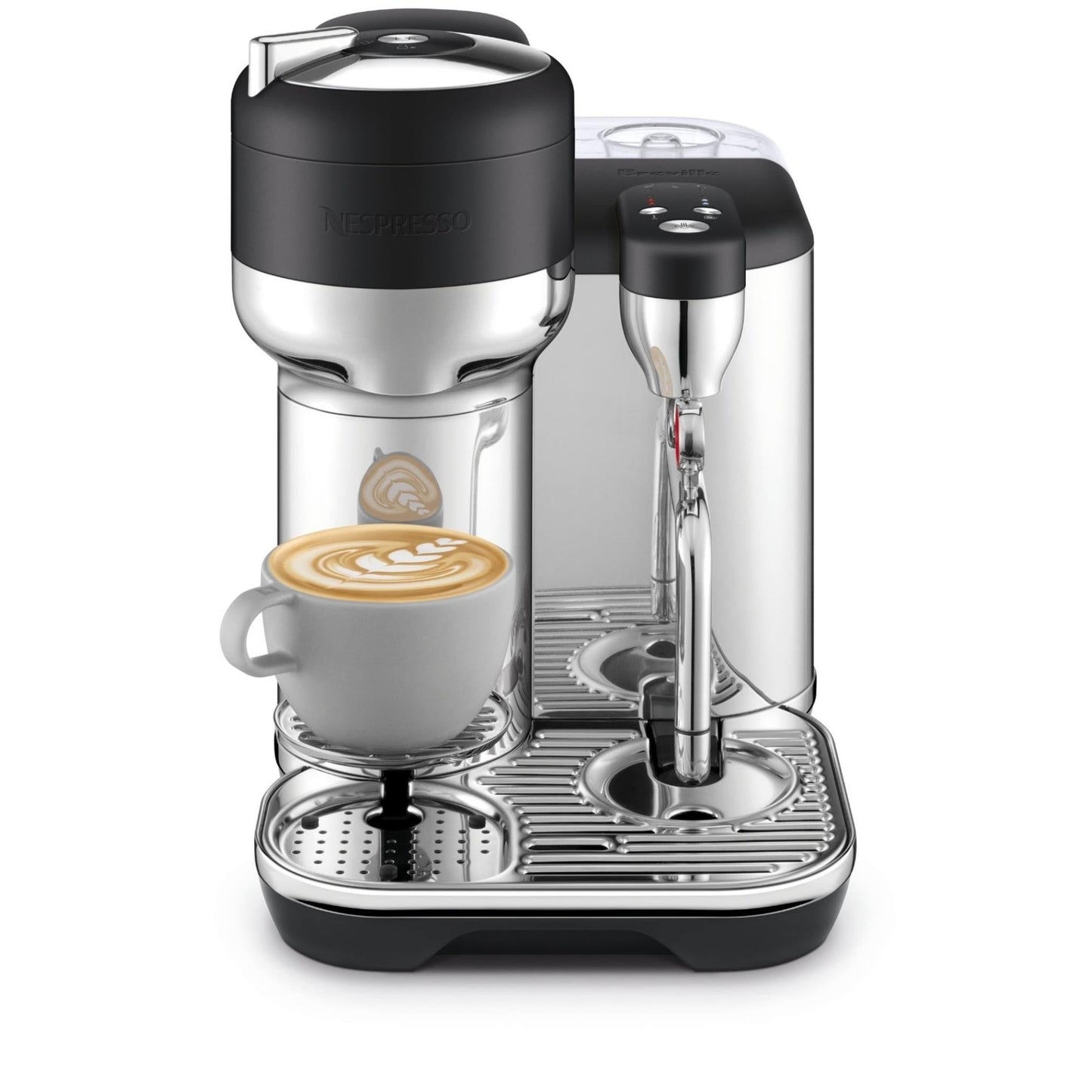 Breville Nespresso the Vertuo Creatista Coffee Machine - Black Truffle