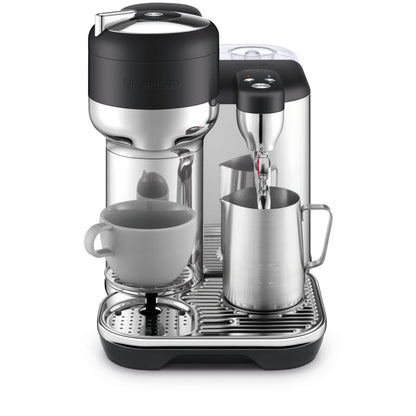 Breville Nespresso the Vertuo Creatista Coffee Machine - Black Truffle