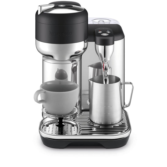 Breville Nespresso the Vertuo Creatista Coffee Machine - Black Truffle