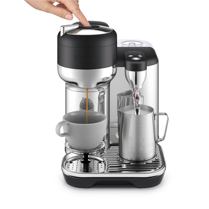 Breville Nespresso the Vertuo Creatista Coffee Machine - Black Truffle
