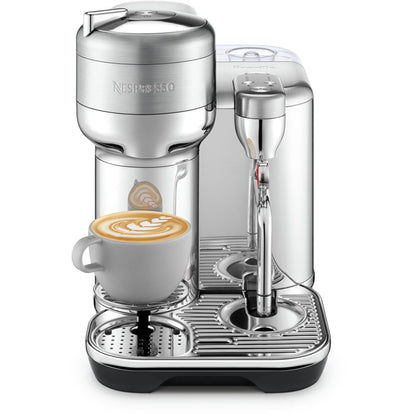 Breville Nespresso the Vertuo Creatista Coffee Machine - Brushed Stainless Steel